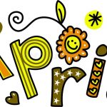 april-clip-art-whimsical-cartoon-text-doodle-month-44885280